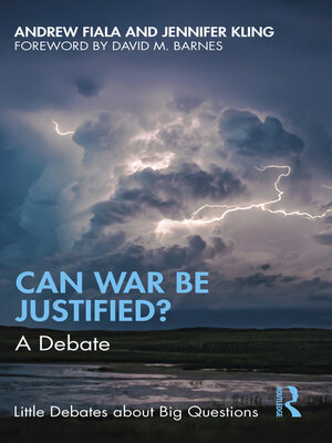 cover image of Can War Be Justified?